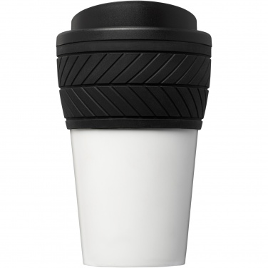 Logotrade ärikingid pilt: Brite-Americano® 350 ml joogitops rehvi imitatsiooniga
