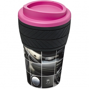 Logotrade ärikingid pilt: Brite-Americano® 350 ml joogitops rehvi imitatsiooniga