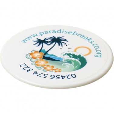 Logo trade reklaamkingi pilt: Renzo ümmargune plastikust tassialus