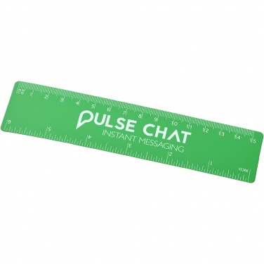 Logo trade firmakingi pilt: Rothko 15 cm plastikust joonlaud