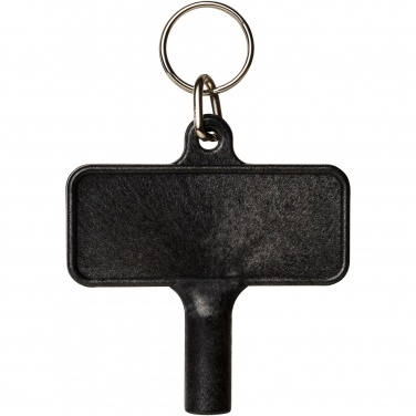 Logo trade reklaamkingituse pilt: Suur plastikust radiaatorivõti võtmehoidjaga