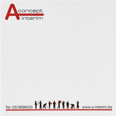 Logotrade meened pilt: Sticky-Mate® kleeppaberid 75x75mm