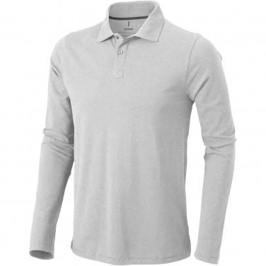Logotrade ärikingid pilt: Oakville'i pikkade varrukatega meeste polo