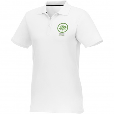 Logo trade firmakingi pilt: Helios lühikeste varrukatega naiste polo