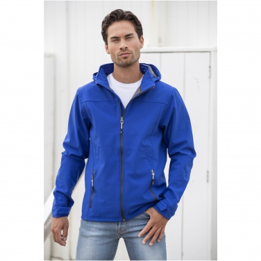 Logotrade firmakingitused pilt: Langley meeste softshell jope