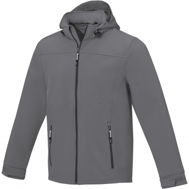Logo trade firmakingid foto: Langley meeste softshell jope