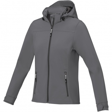 Logo trade firmakingituse pilt: Langley naiste softshell jope