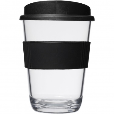 Logotrade ärikingituse foto: Americano® Cortado 300 ml klaasist termostops