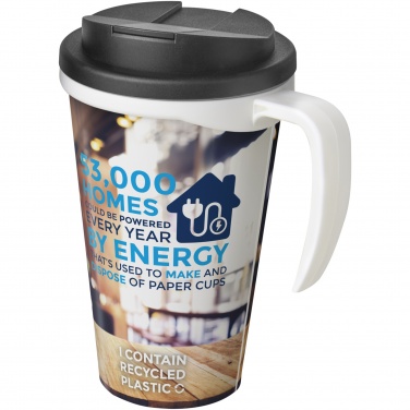 Logotrade ärikingituse foto: Brite-Americano® Grande 350 ml kruus lekkekindla kaanega