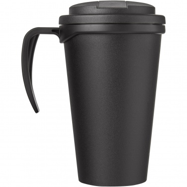 Logo trade reklaamkingi pilt: Americano® Grande 350 ml kruus lekkekindla kaane ja sangaga
