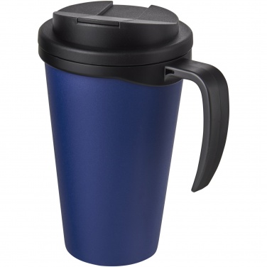 Logo trade reklaamkingid foto: Americano® Grande 350 ml kruus lekkekindla kaane ja sangaga