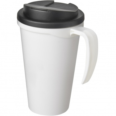 Logotrade reklaamtoote foto: Americano® Grande 350 ml kruus lekkekindla kaane ja sangaga