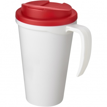 Logo trade reklaamtoote pilt: Americano® Grande 350 ml kruus lekkekindla kaane ja sangaga
