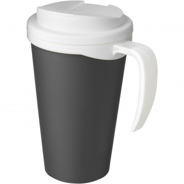 Logo trade meene pilt: Americano® Grande 350 ml kruus lekkekindla kaane ja sangaga