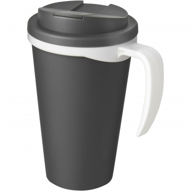 Logo trade meened foto: Americano® Grande 350 ml kruus lekkekindla kaane ja sangaga