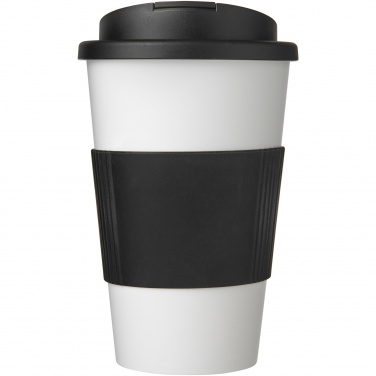 Logo trade firmakingi pilt: Americano® 350 ml termokruus käepideme ja lekkekindla kaanega