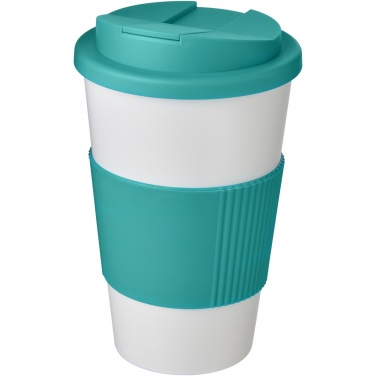 Logotrade reklaamkingituse foto: Americano® 350 ml termokruus käepideme ja lekkekindla kaanega