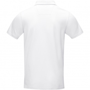 Logotrade ärikingituse foto: Grafiit lühikeste varrukatega meeste orgaaniline polo