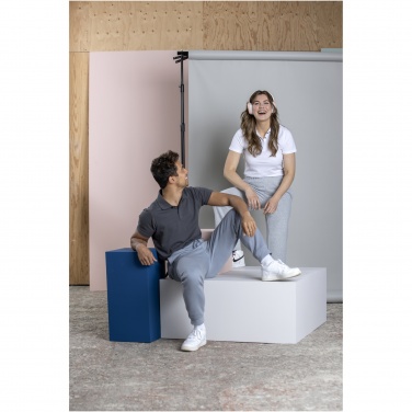 Logo trade ärikingitused foto: Grafiit lühikeste varrukatega naiste orgaaniline polo