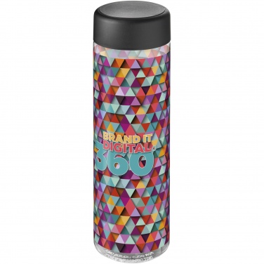 Logo trade reklaamkingitused foto: H2O Active® Vibe 850 ml keeratava korgiga veepudel