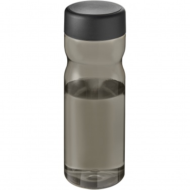 Logo trade ärikingid foto: H2O Active® Eco Base 650 ml keeratava korgiga veepudel