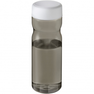 Logo trade reklaamtooted foto: H2O Active® Eco Base 650 ml keeratava korgiga veepudel