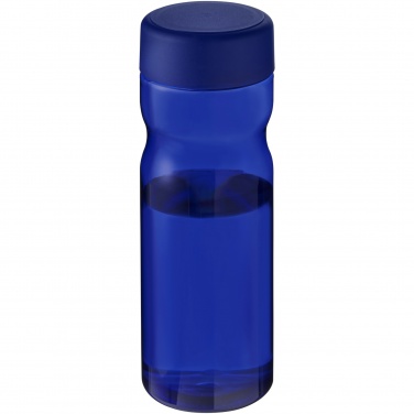 Logo trade firmakingitused foto: H2O Active® Eco Base 650 ml keeratava korgiga veepudel