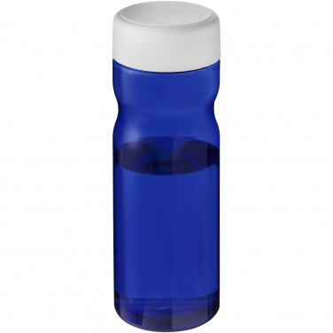 Logo trade reklaamkingitused foto: H2O Active® Eco Base 650 ml keeratava korgiga veepudel