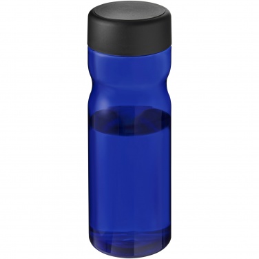 Logotrade reklaamtooted pilt: H2O Active® Eco Base 650 ml keeratava korgiga veepudel