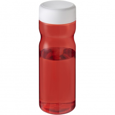 Logo trade firmakingitused foto: H2O Active® Eco Base 650 ml keeratava korgiga veepudel