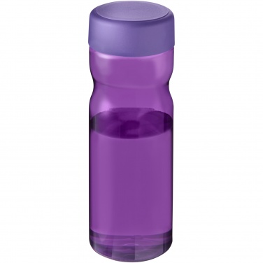 Logotrade ärikingi foto: H2O Active® Eco Base 650 ml keeratava korgiga veepudel