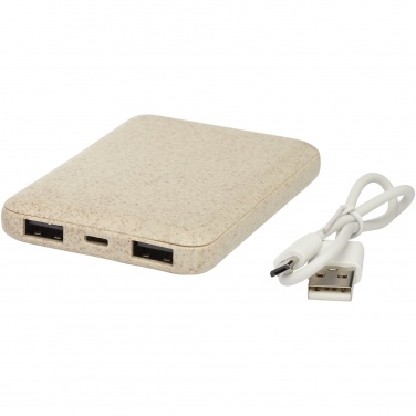 Logotrade firmakingitused pilt: Asama 5000 mAh nisuõlgedest elektripank