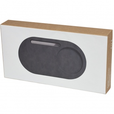 Logo trade reklaamtoote pilt: Klipi 5W juhtmevaba laadimislaua korraldaja