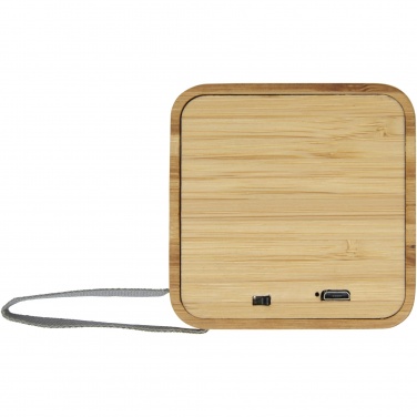 Logo trade ärikingituse pilt: Arcana bambusest Bluetooth® kõlar