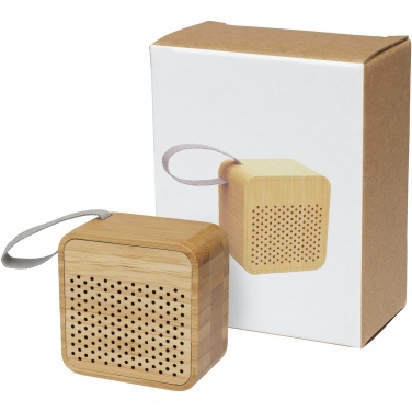 Logo trade ärikingituse pilt: Arcana bambusest Bluetooth® kõlar