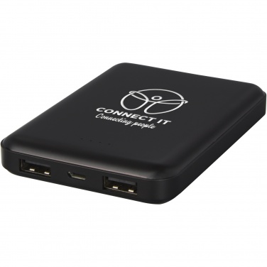 Logotrade firmakingi foto: Gleam 5000 mAh üliõhuke valgustusega toitepank