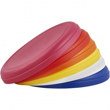 Logo trade ärikingi pilt: Crest taaskasutatud plastikust lendav taldrik