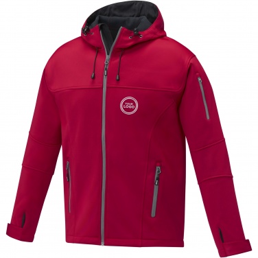 Logo trade firmakingituse pilt: Sobiv meeste softshell jakk