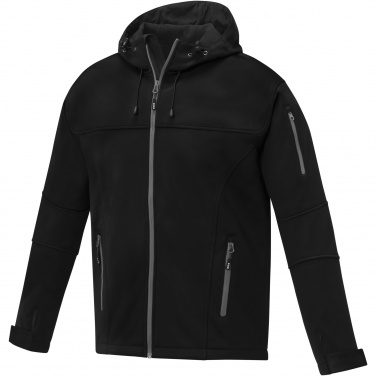 Logo trade firmakingi pilt: Sobiv meeste softshell jakk