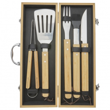 Logo trade ärikingituse pilt: Churras 5-osaline BBQ komplekt