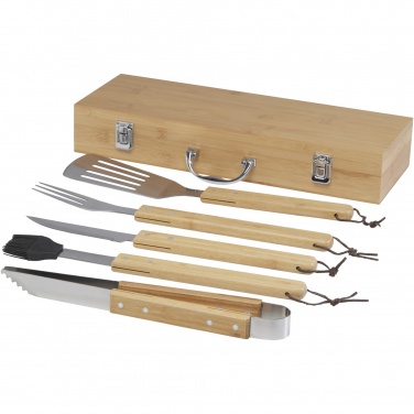 Logotrade reklaamkingitused pilt: Churras 5-osaline BBQ komplekt