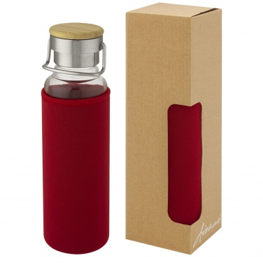 Logotrade meened pilt: Thor 660 ml klaaspudel neopreenümbrisega