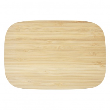 Logo trade reklaamkingid foto: Tite roostevabast terasest lõunakarp bambusest kaanega