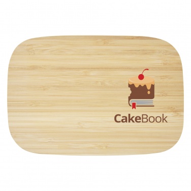 Logo trade firmakingituse pilt: Tite roostevabast terasest lõunakarp bambusest kaanega