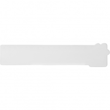 Logotrade reklaamkingi foto: Tait 15 cm majakujuline taaskasutatud plastikust joonlaud