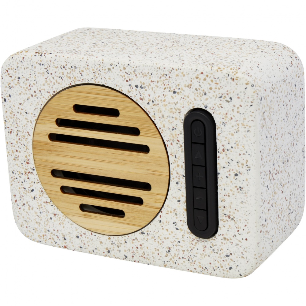 Logotrade ärikingitused pilt: Terrazzo 5W Bluetooth® kõlar
