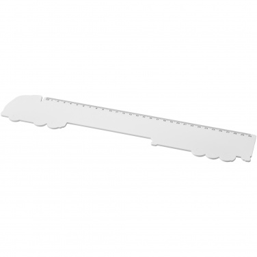 Logotrade firmakingid pilt: Tait 30cm veoautokujuline taaskasutatud plastikust joonlaud