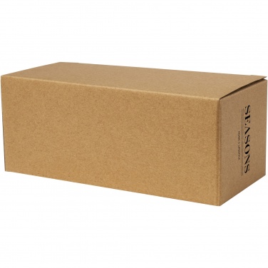 Logo trade firmakingitused foto: Manti 2-osaline 100 ml topeltseinaga klaasist tass bambusest alusega 