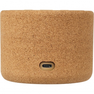 Logo trade reklaamtoote pilt: Cerris 5W kork Bluetooth® kõlar