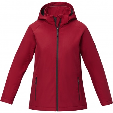 Logo trade reklaamtoote pilt: Notus naiste polsterdatud softshell jope
